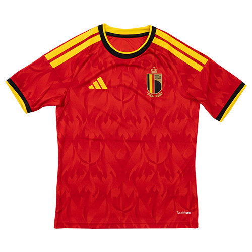 キッズ 2026 ベルギー代表 HOME ユニフォーム