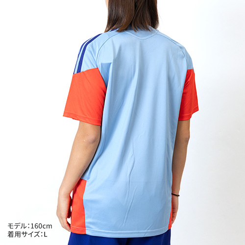 アディダス サッカー日本代表 ティロ26 トレーニングジャージー