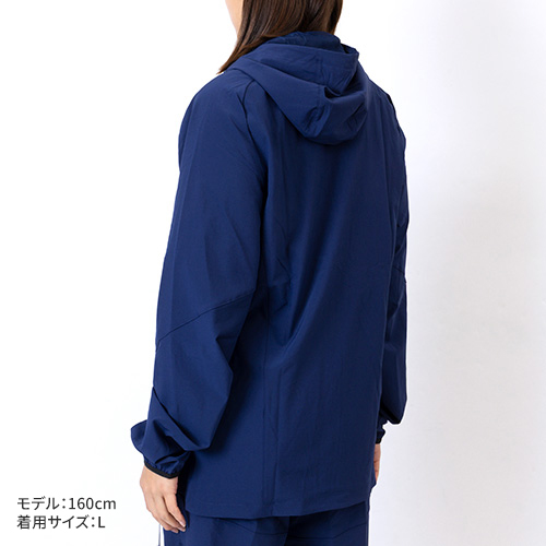 アディダス サッカー日本代表 ティロ26 トラベル フルジップ ウィンドブレーカー