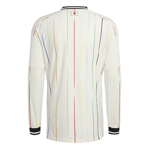 アディダス サッカー日本代表 2026 アウェイ オーセンティック ユニフォーム 長袖