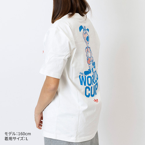 FIFA ワールドカップ 26 STRIKER マスコット 半袖Tシャツ