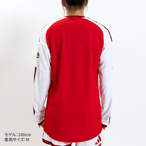26-27  アーセナルFC HOME オーセンティック長袖ユニフォーム