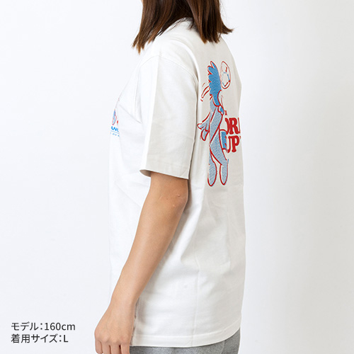 FIFA ワールドカップ 26 FOOTIX マスコット 半袖Tシャツ