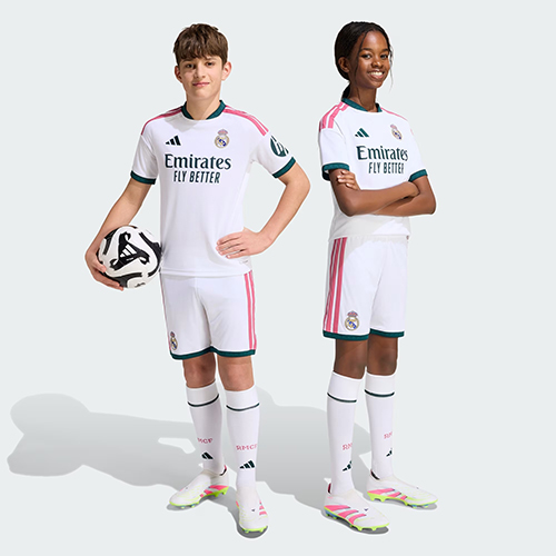 【先行販売】キッズ 26-27 レアル・マドリード HOME  ショーツ