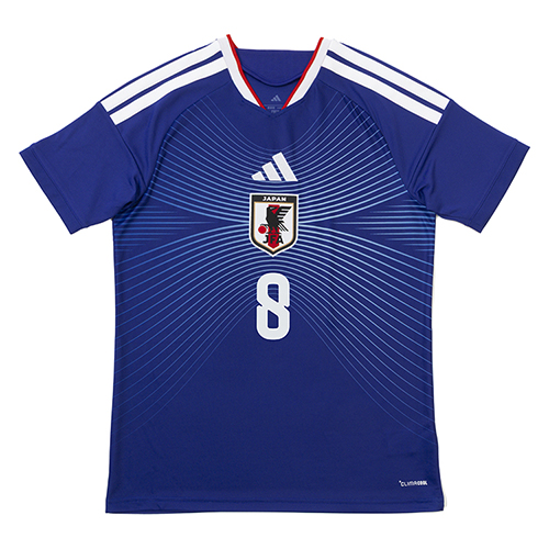 アディダス サッカー日本代表 2026 ホーム レプリカ ユニフォーム #8 南野拓実