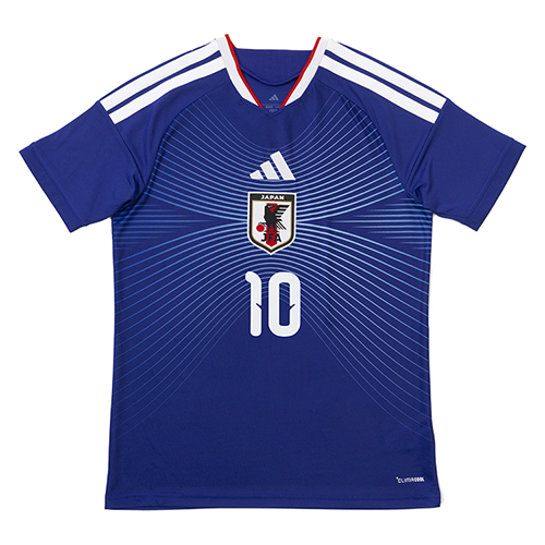 アディダス サッカー日本代表 2026 ホーム レプリカ ユニフォーム #10 堂安律