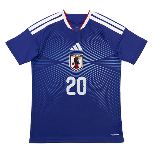アディダス サッカー日本代表 2026 ホーム レプリカ ユニフォーム #20 久保 建英