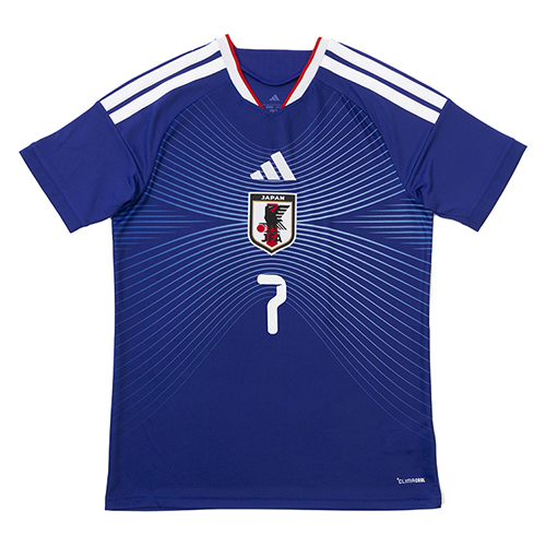 アディダス サッカー日本代表 2026 ホーム レプリカ ユニフォーム #7 三笘薫