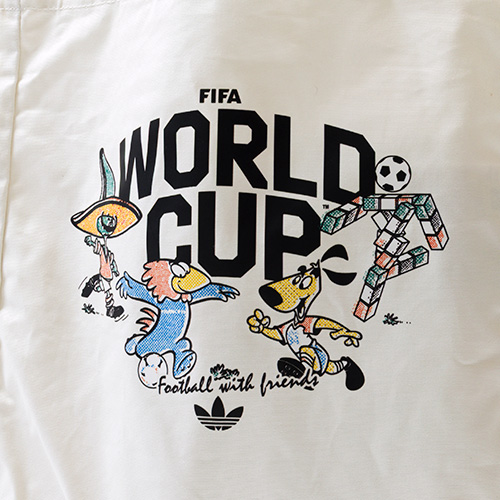 FIFA ワールドカップ マスコット トートバッグ