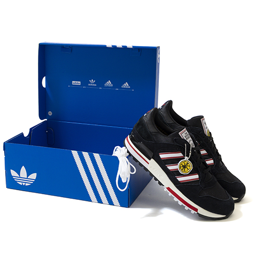 ZX 600 MUFC × STONE ROSES