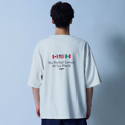 KAMO×NAIJEL GRAPH Tシャツ
