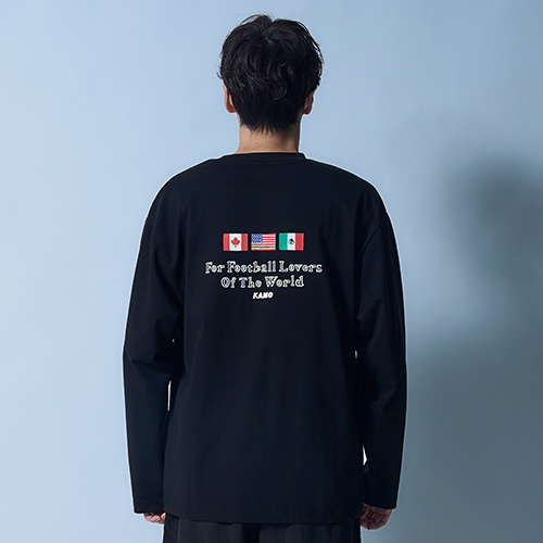 L/S T-shirts KAMO*NG