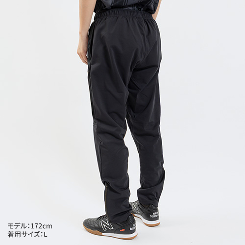 Black Out ストレッチニットパンツ