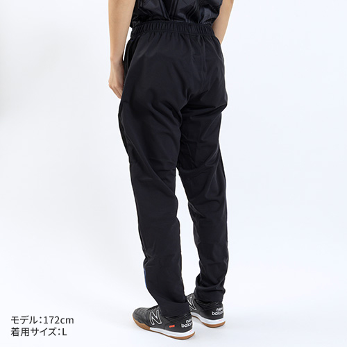 Black Out ストレッチニットパンツ