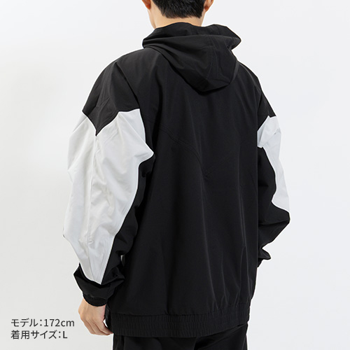 Black Out ウーブンジャケット