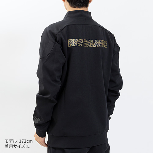 Black Out スウェットジャケット