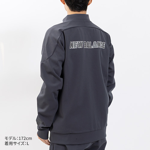 Black Out スウェットジャケット