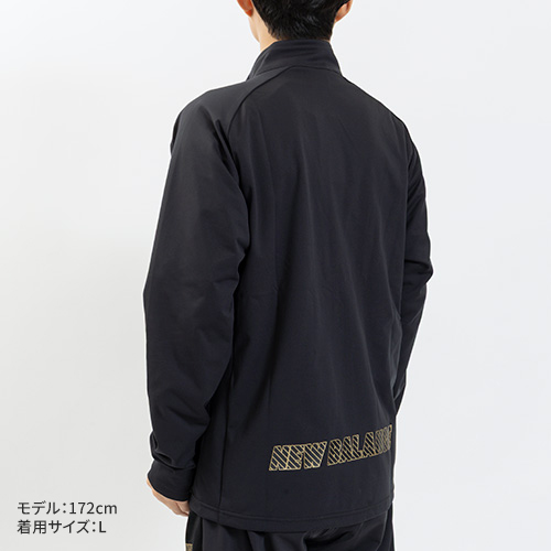 Black Out ストレッチニットジャケット