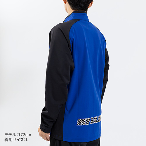 Black Out ストレッチニットジャケット