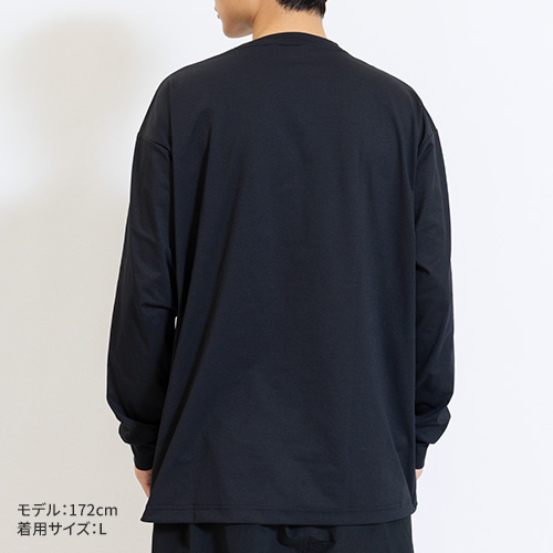 MORELIA ストレッチソフトドライTシャツ（長袖）