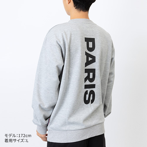 パリSG TECH FLEECE EMB PRINTLOGO CREW