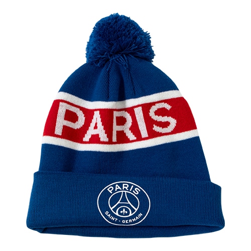 パリSG ジャガードニットキャップ