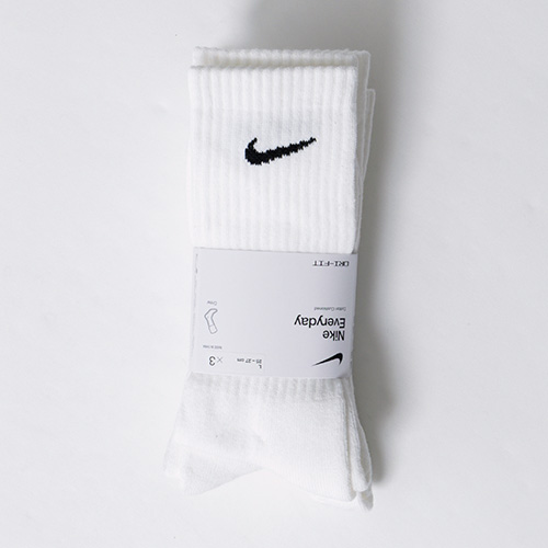 エブリデイ クッション クルーソックス 3足組