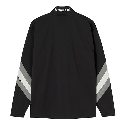 THE THIRD ウォームアップハーフジップトップ