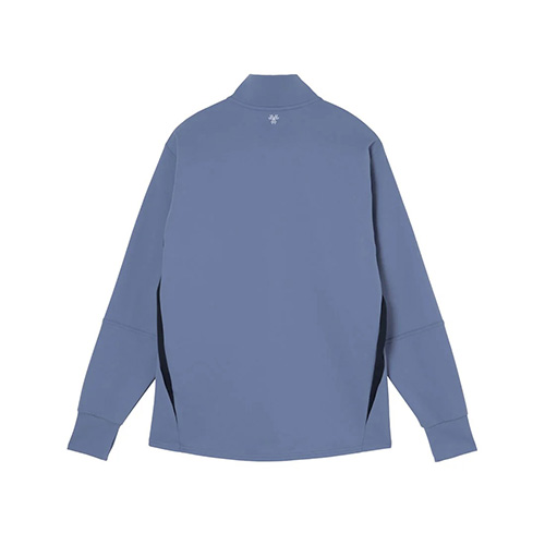 THE THIRD ウォームアップハーフジップトップ