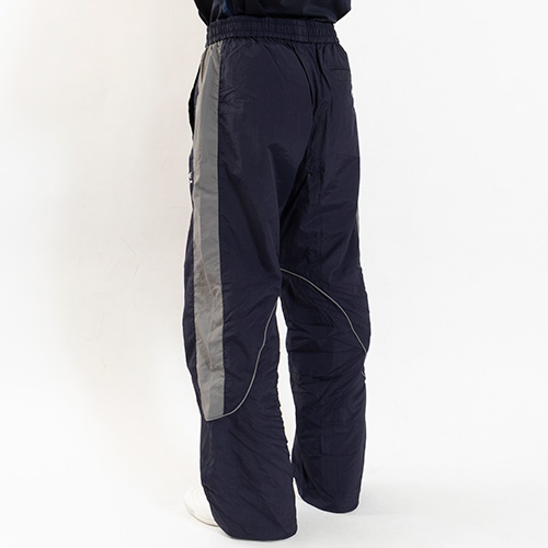 AWAY DAYS ナイロンウーブンロングパンツ