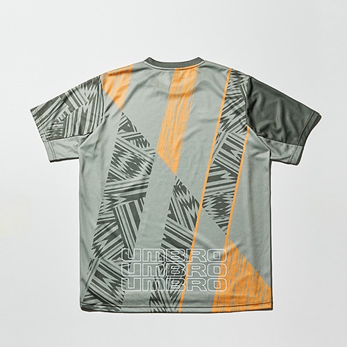 THE THIRD グラフィックプラシャツ