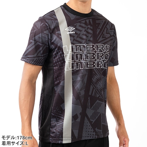 THE THIRD グラフィック半袖プラクティスシャツ