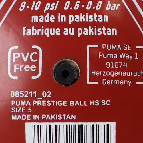 PRESTIGE グラフィックボール HS 5号球