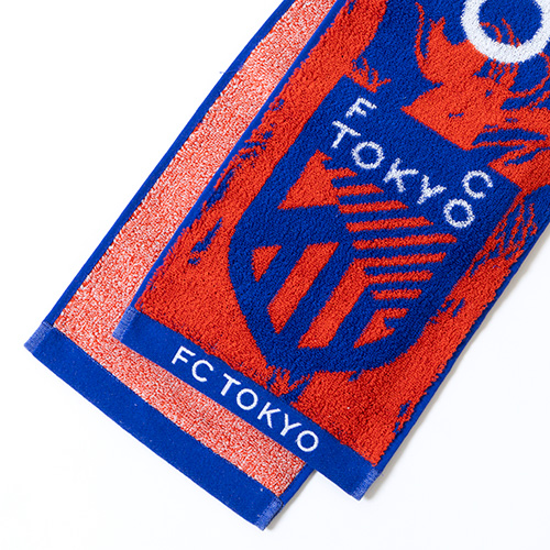 FC東京 ナンバータオルマフラー26 #26 MOTOKI