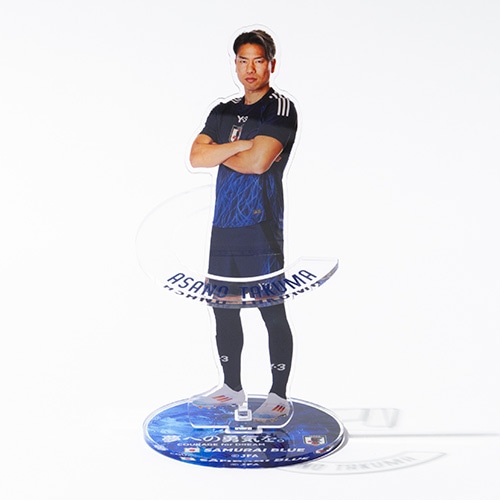 プレーヤーズアクリルスタンド 浅野 拓磨