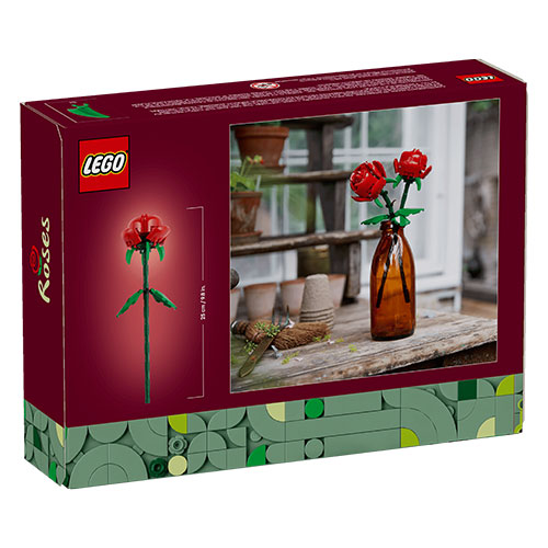 レゴ ボタニカル バラ
