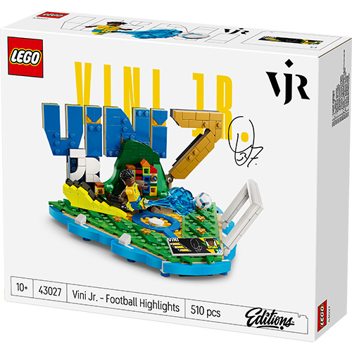 【予約】レゴ エディション ヴィニシウス・ジュニオール:ゴールの瞬間