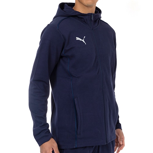 TEAMFINAL カジュアル フーデッド ジャケット