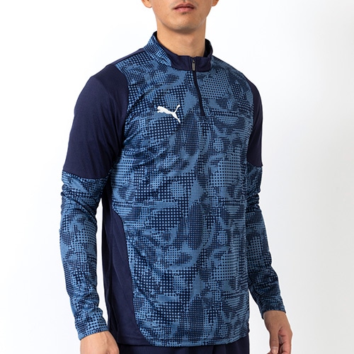 TEAMCUP TR 1/4 ジップトップ