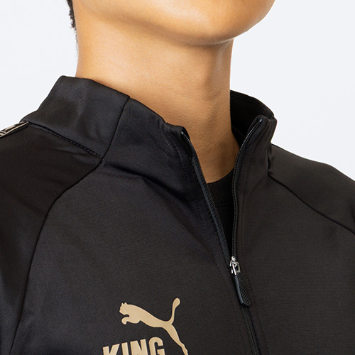 KINGTOUCH TR 1/4ジップトップ