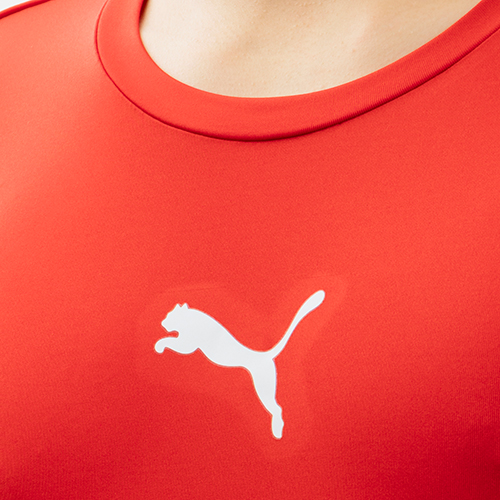 コンプレッション クルーネック 長袖シャツ