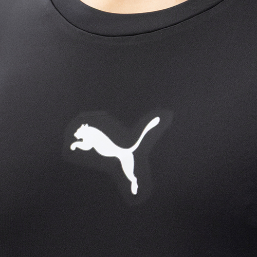 コンプレッション クルーネック 長袖シャツ