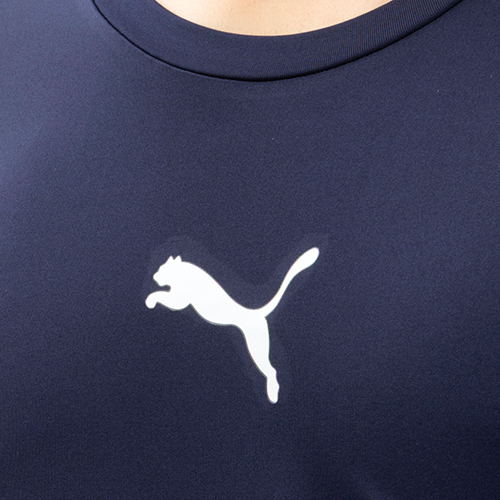 コンプレッション クルーネック 長袖シャツ