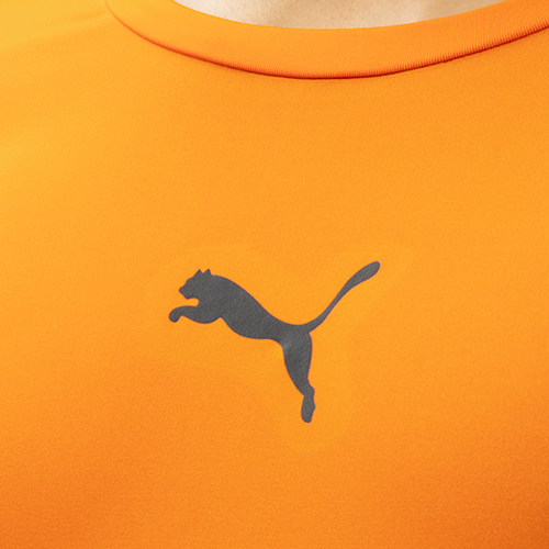 コンプレッション クルーネック 長袖シャツ