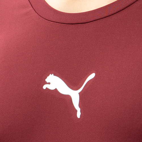 コンプレッション クルーネック 長袖シャツ