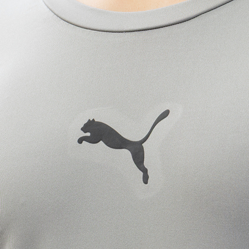 コンプレッション クルーネック 長袖シャツ