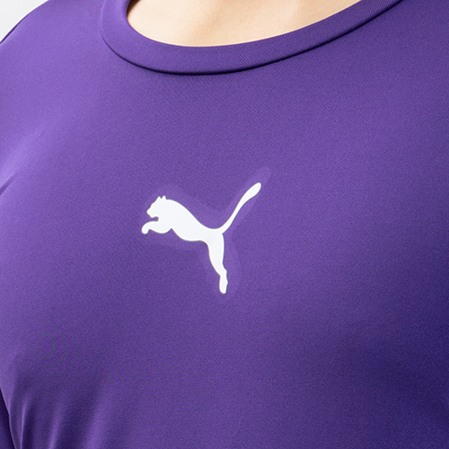 コンプレッション クルーネック 長袖シャツ