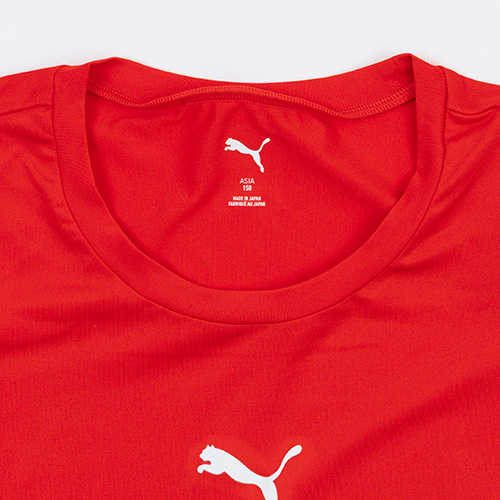 ジュニア コンプレッション クルーネック 長袖シャツ