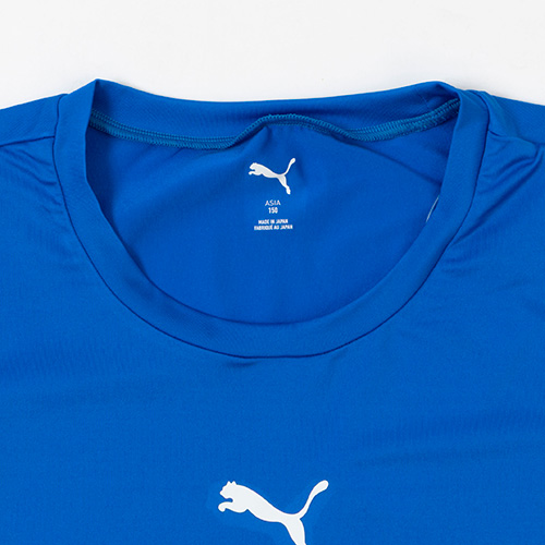 ジュニア コンプレッション クルーネック 長袖シャツ