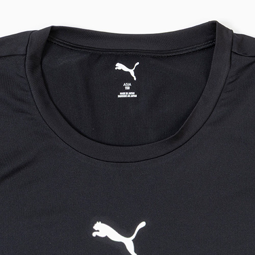 ジュニア コンプレッション クルーネック 長袖シャツ